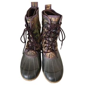 Northwest Territory Camo Rugged Outerwear Thermolite Thin Insulation Boots